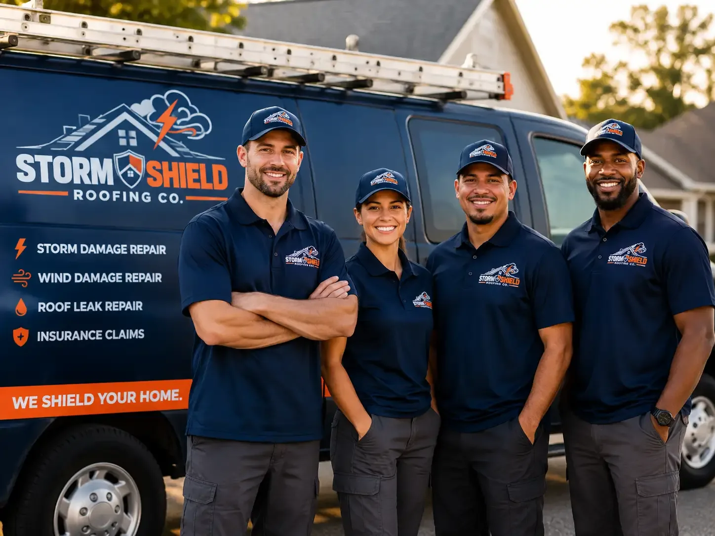 Storm Damage Roof Repair company in Champlain, NY