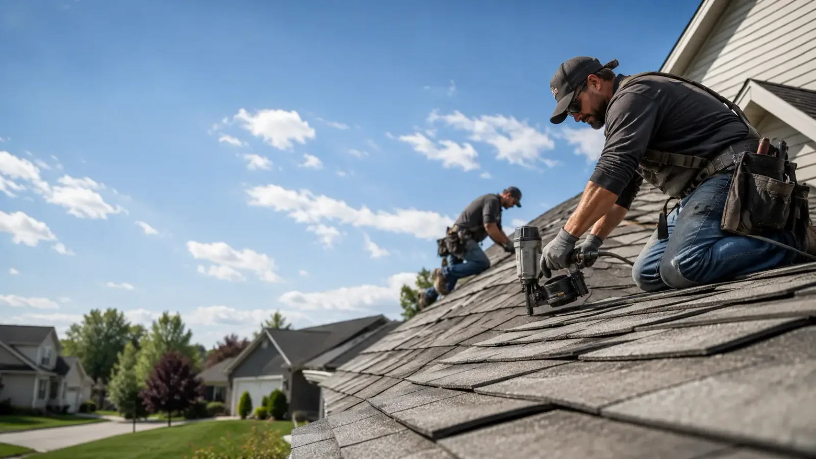 Storm Damage Roof Repair in Champlain, NY near me